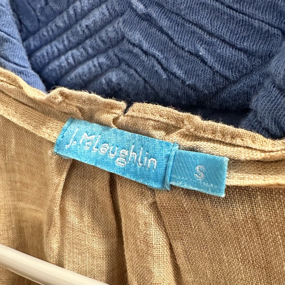 J McLaughlin linen dress. Medium - Picture 4 of 4